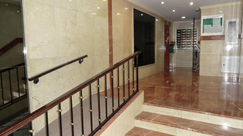 Apartamento Huelin Малага Экстерьер фото